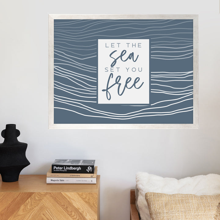 Let the Sea Set Your Free - Jetty Home