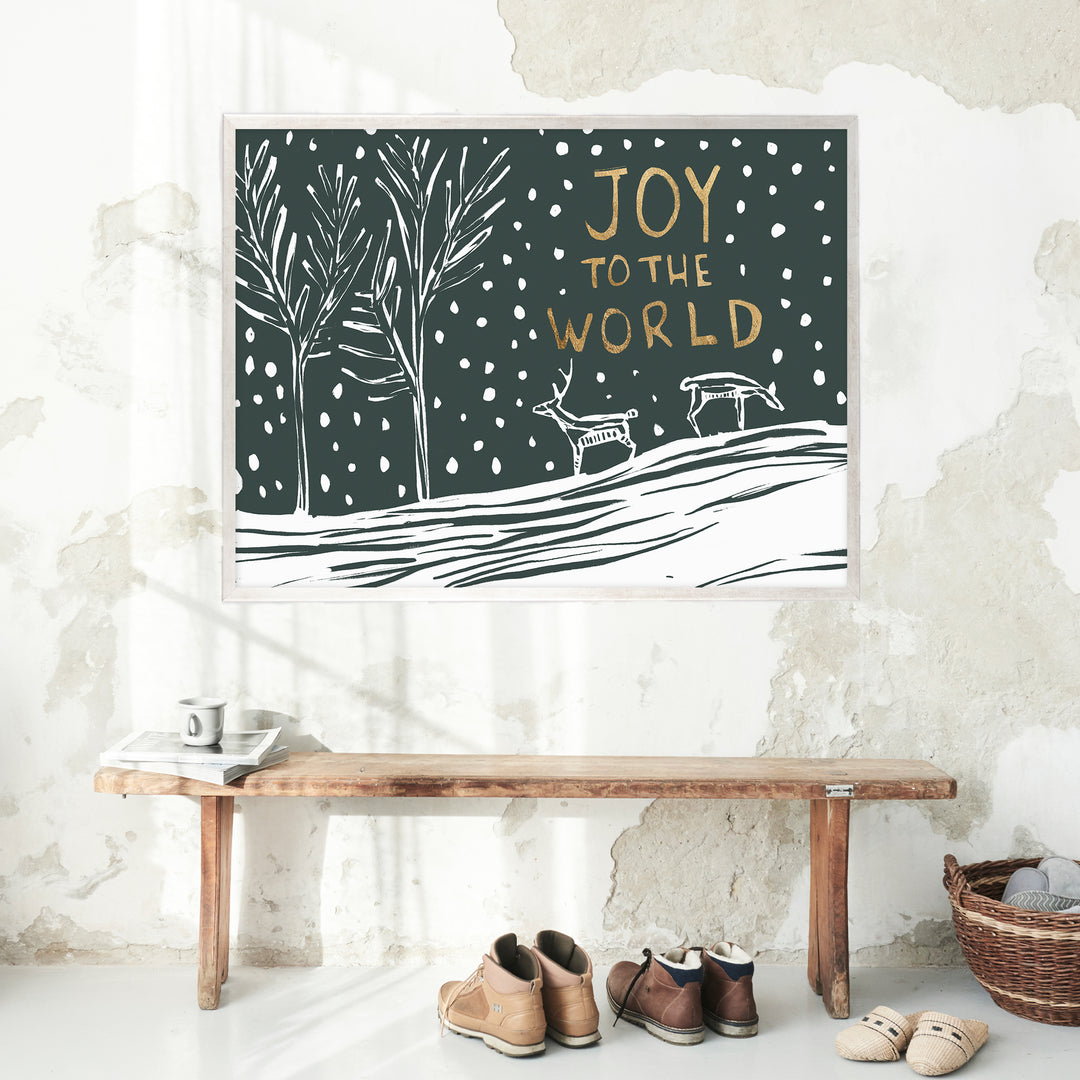 Woodland Joy to the World - Jetty Home