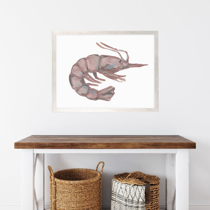 Drifted Shrimp Painting