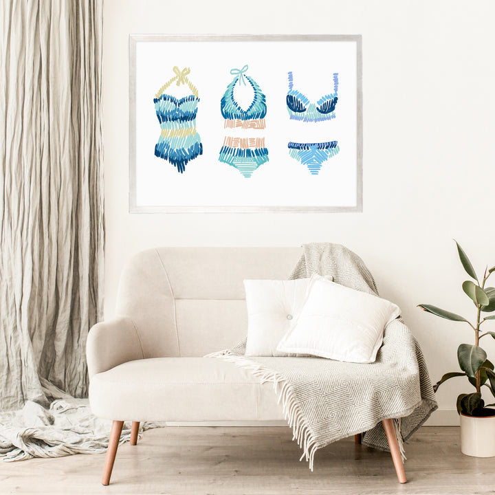 Bathing Suit Studies, No. 1