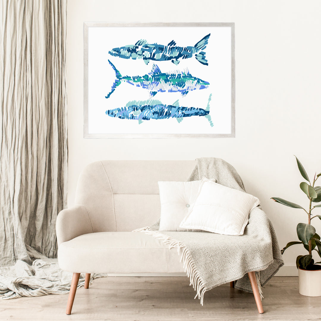 Tropical Fish Grouping, No. 1