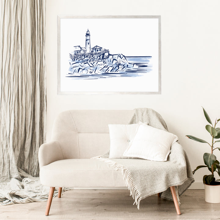 Portland Head Lighthouse - Jetty Home