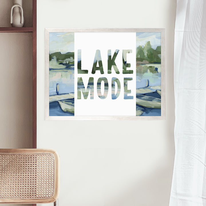 Lake Mode - Jetty Home