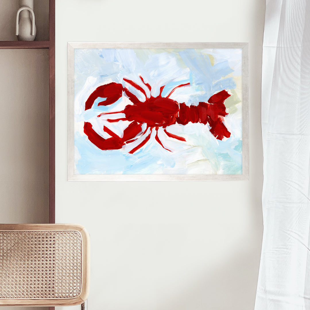 Lobster Nautical Painting