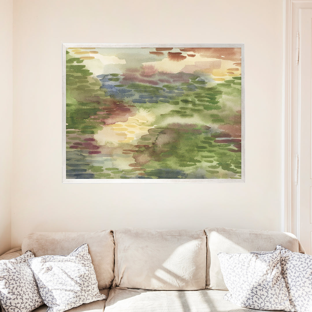Moss & Sky Study - Jetty Home