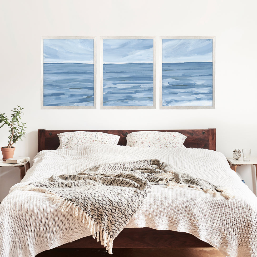 Blue Horizon - Set of 3