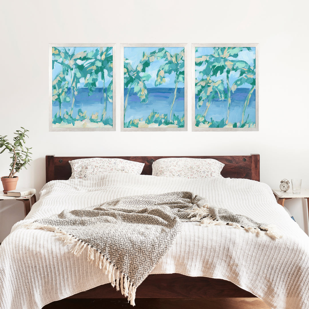 The Sunny Coast Triptych - Set of 3