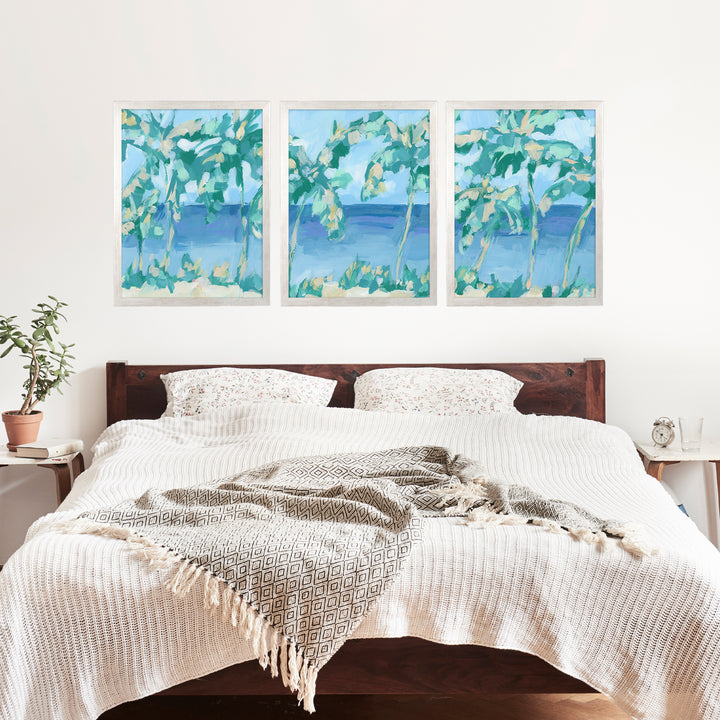 The Sunny Coast Triptych - Set of 3