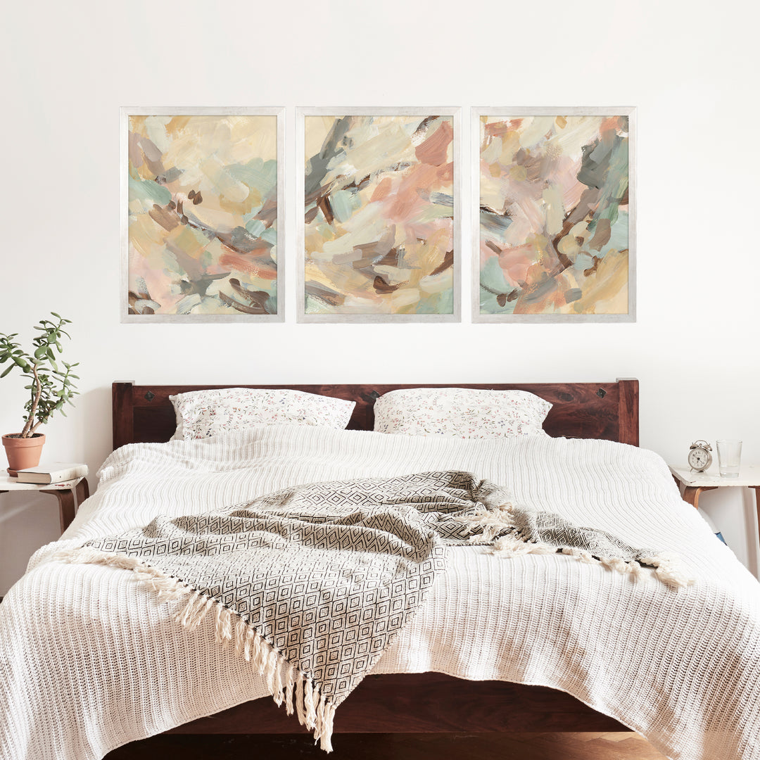 Sunbaked Mesa Triptych - Set of 3