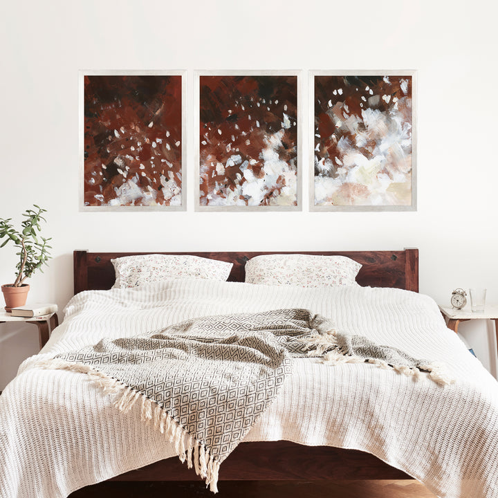 The Chestnut Horse Triptych - Set of 3 - Jetty Home