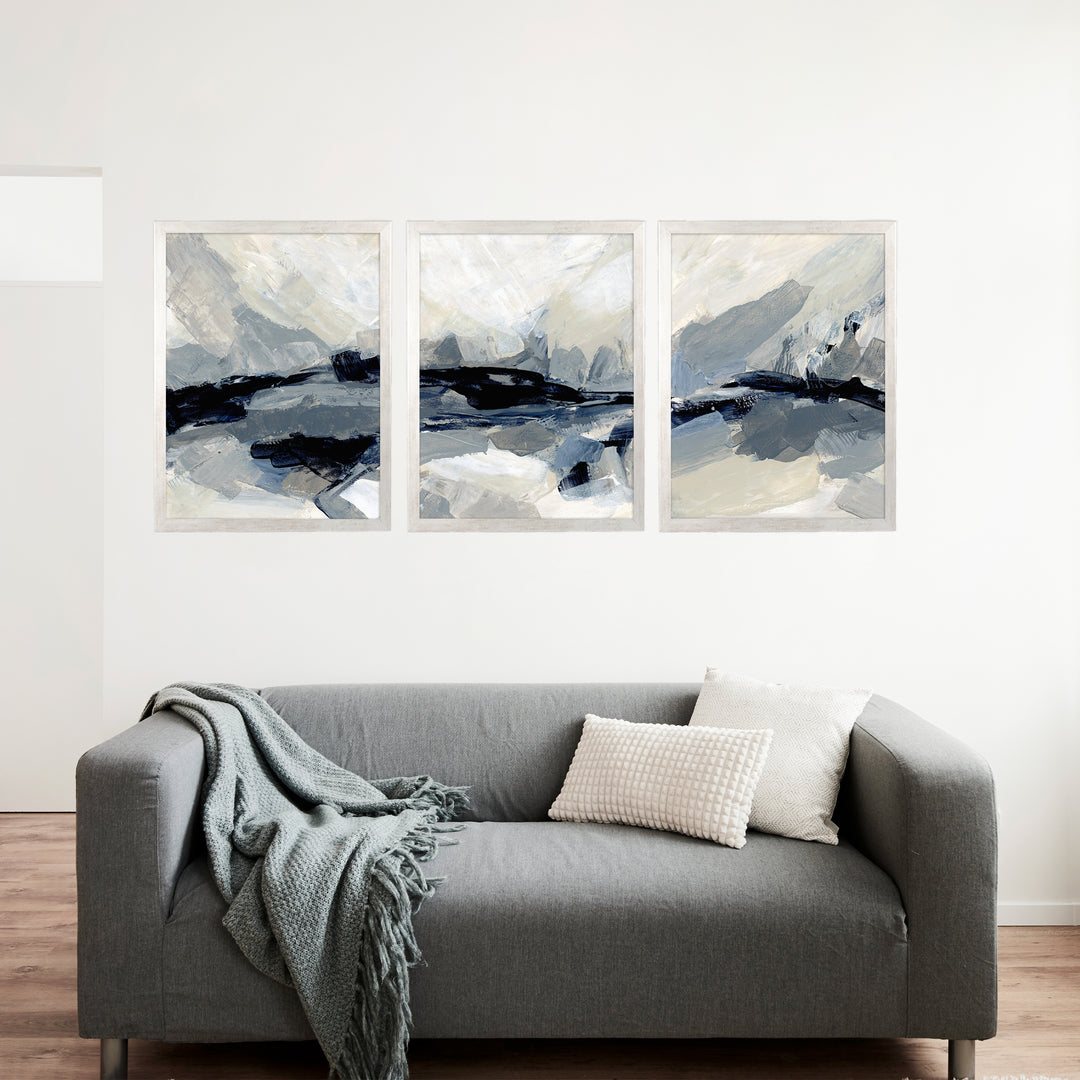 Balsam Hills Abstract - Set of 3