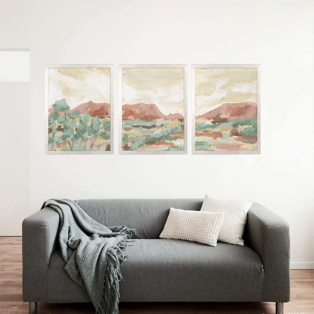 Under the Western Sky Triptych - Set of 3 - Jetty Home