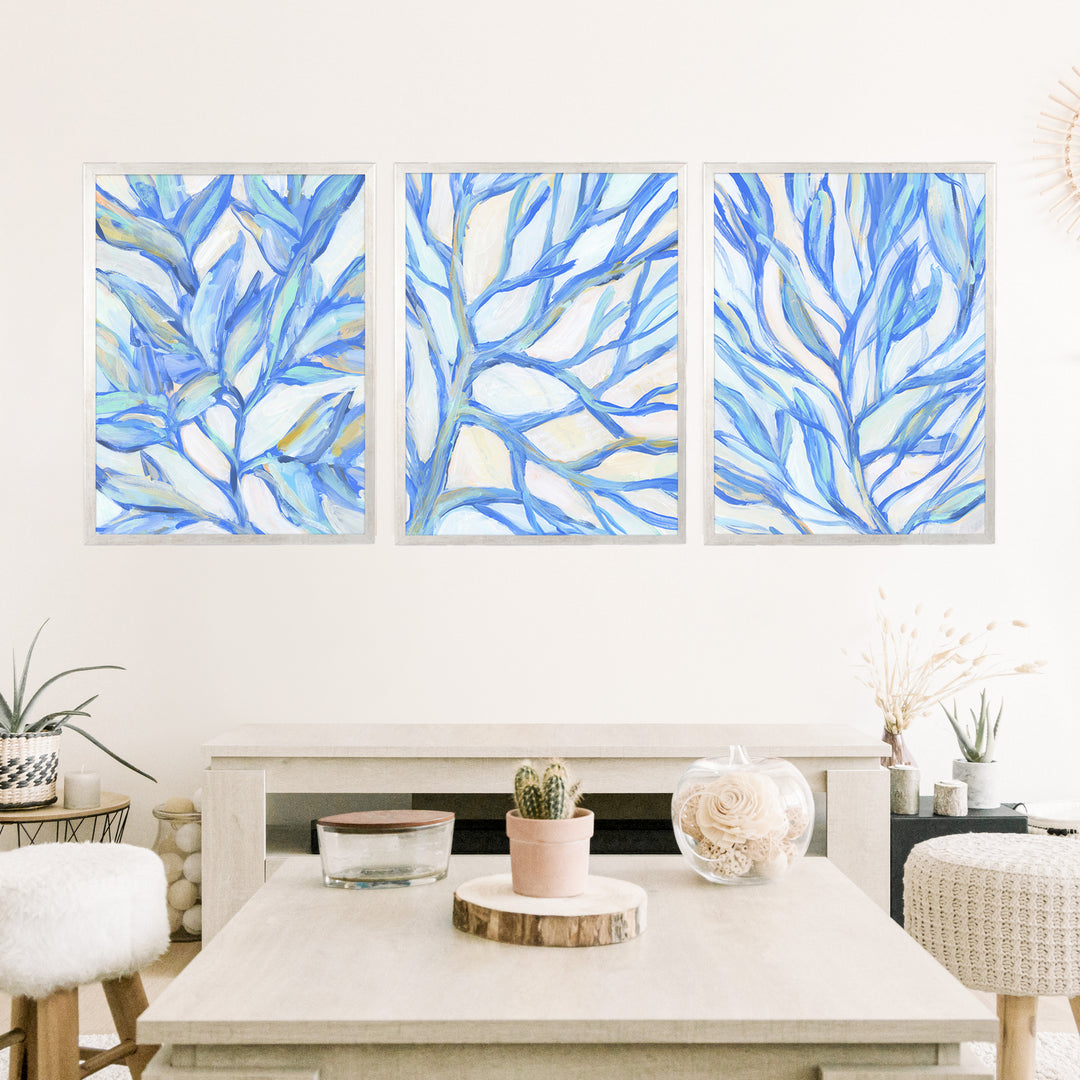 Seaweed Blues - Set of 3