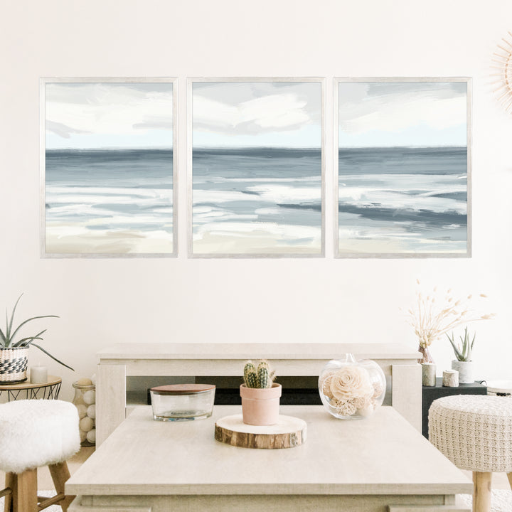 Tranquility Triptych - Set of 3