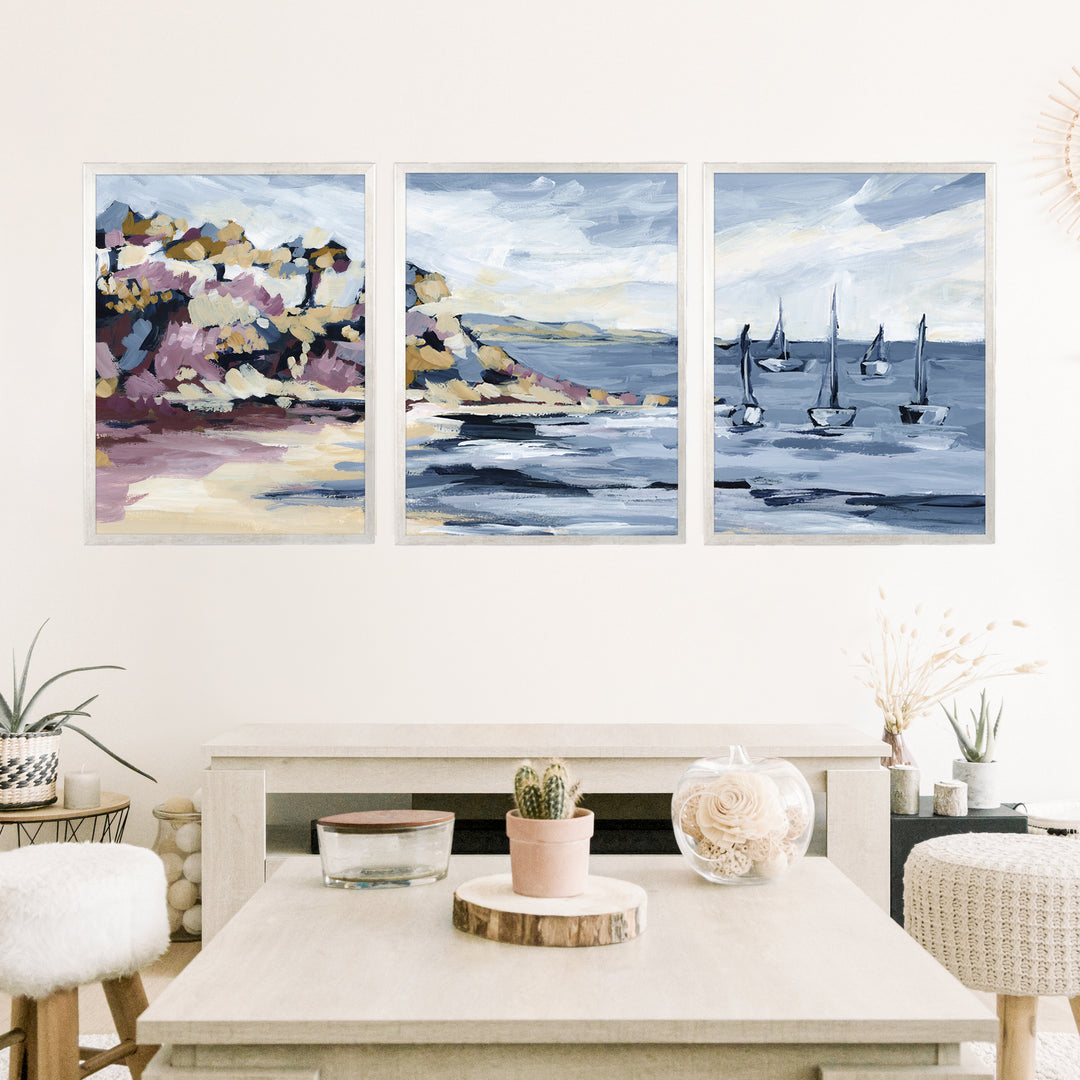 The Anchoring Triptych - Set of 3 - Jetty Home