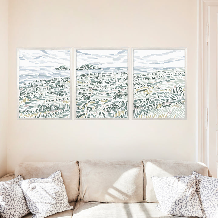 Skellig Views Triptych - Set of 3 - Jetty Home