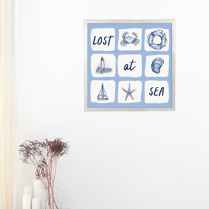 Lost at Sea - Jetty Home
