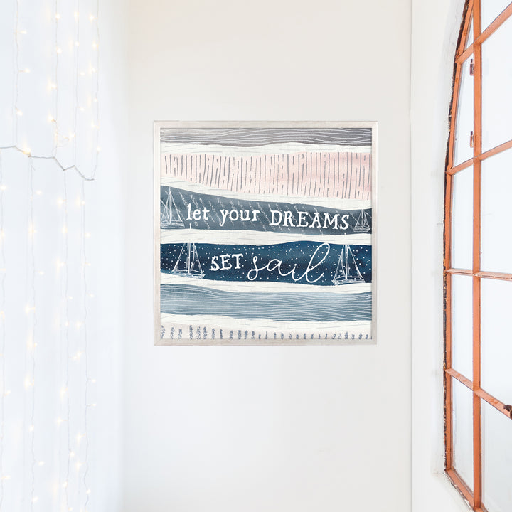 Let Your Dreams Set Sail - Jetty Home