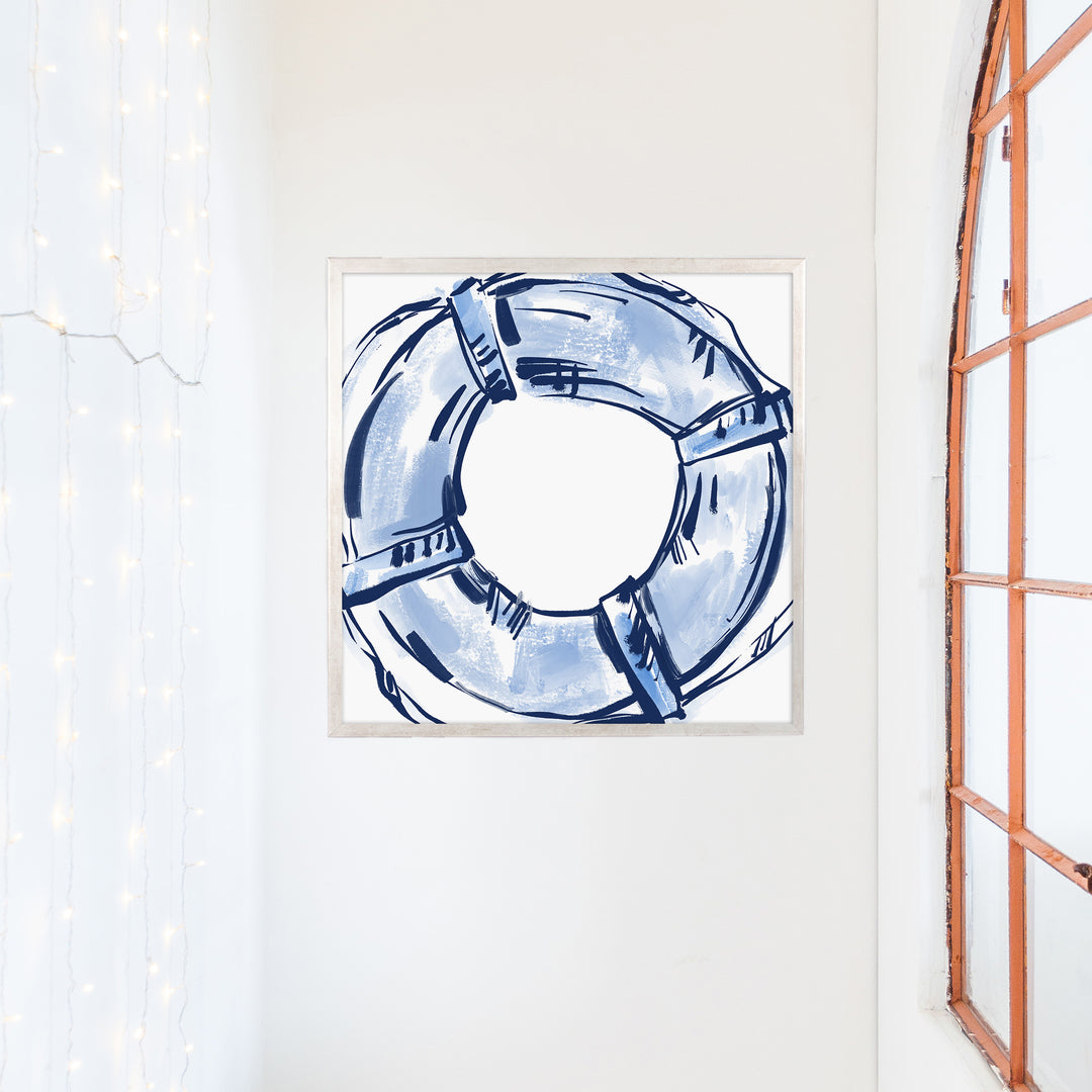 Life Ring Sketch - Jetty Home