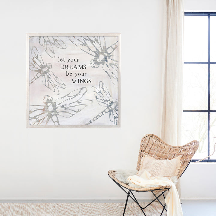 Let Your Dreams Be Your Wings - Jetty Home