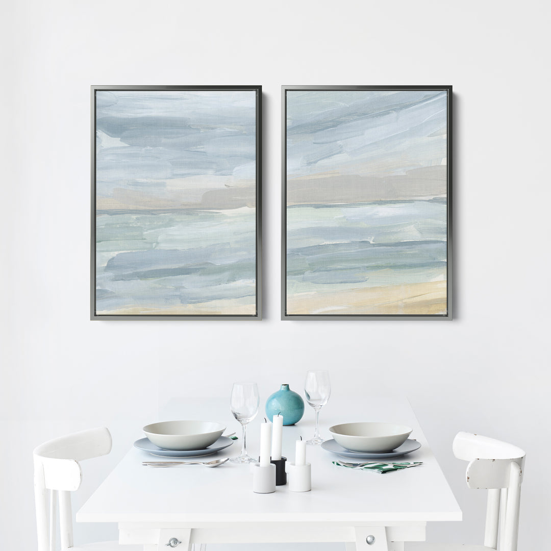 Summer Oceanscape - Set of 2