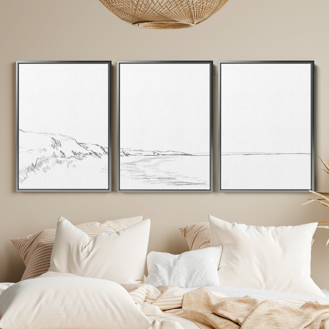 The Bluffs - Set of 3