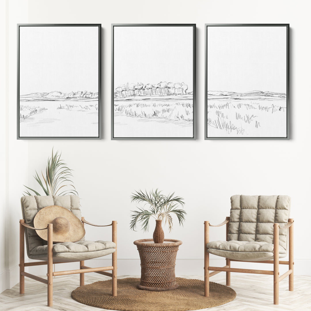 The Lowcountry - Set of 3