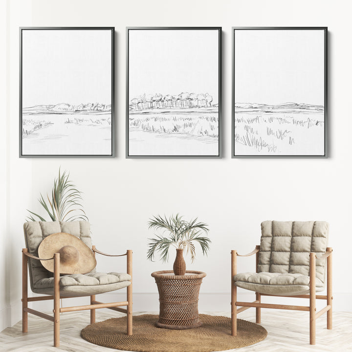 The Lowcountry - Set of 3