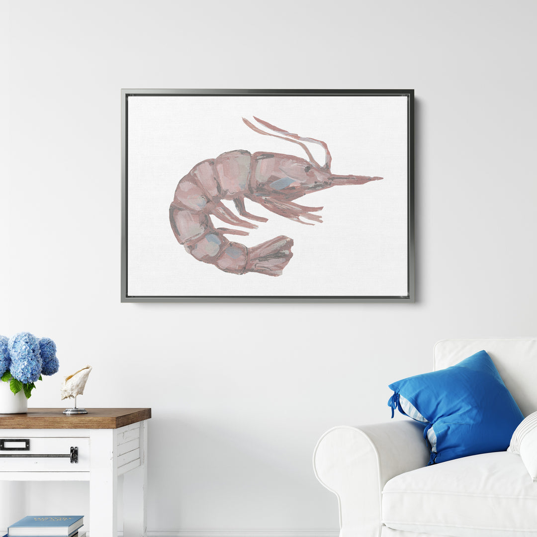 Drifted Shrimp Painting