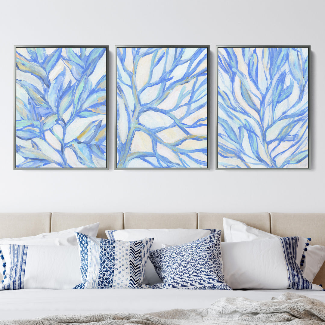 Seaweed Blues - Set of 3