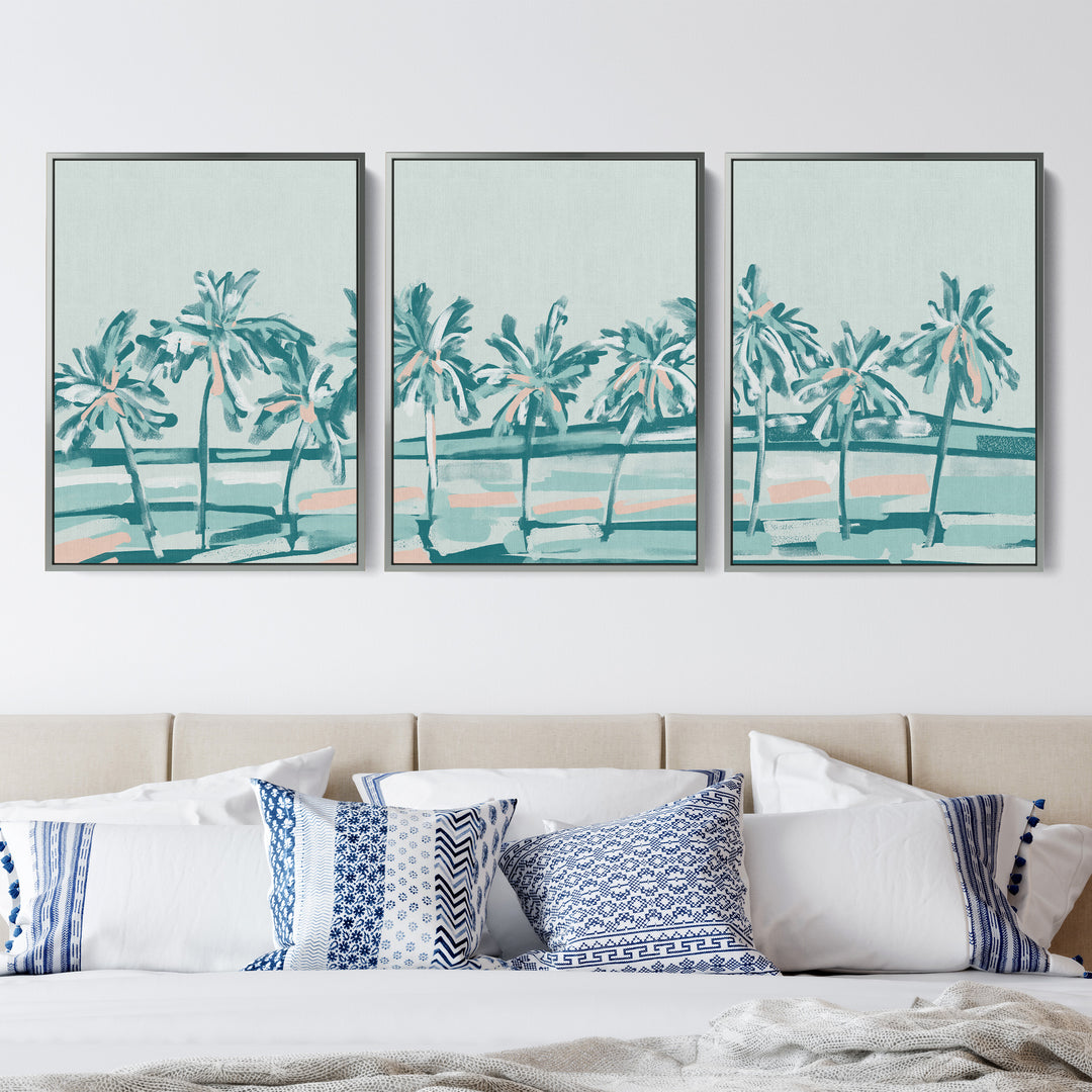 Island Views - Set of 3