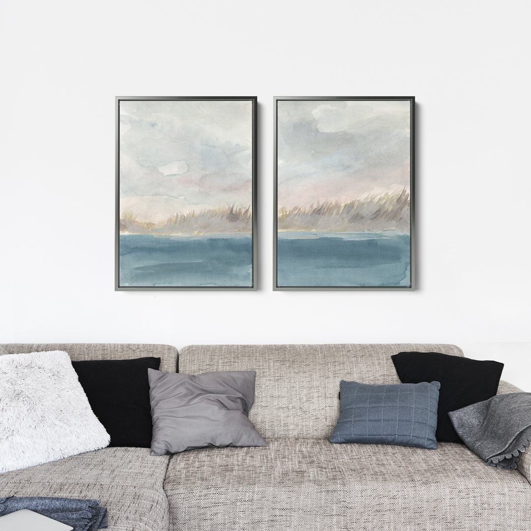 Tranquil Shoreline Retreat - Set of 2