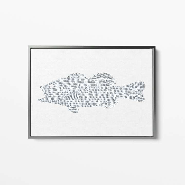 Large Mouth Bass Fish Study