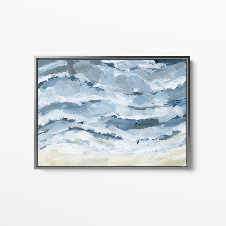 Waves and the Shoreline, No. 1