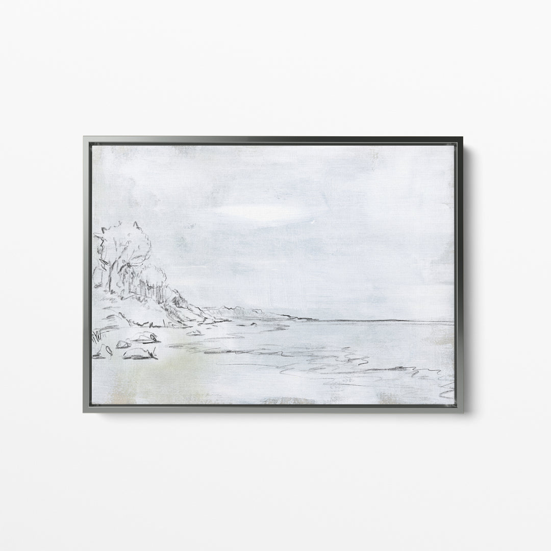 Waterfront Coastline Sketch