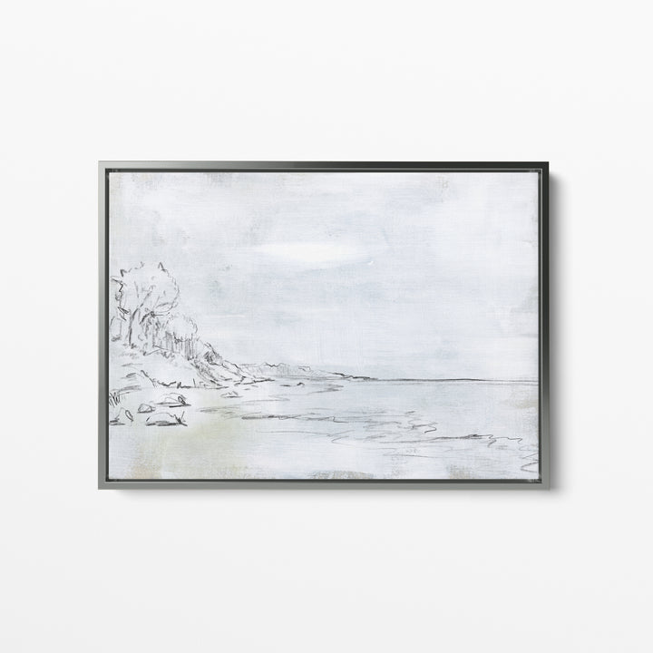 Waterfront Coastline Sketch