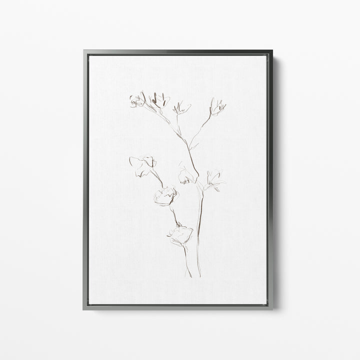 Minimalist Fall Plant Study, No. 2