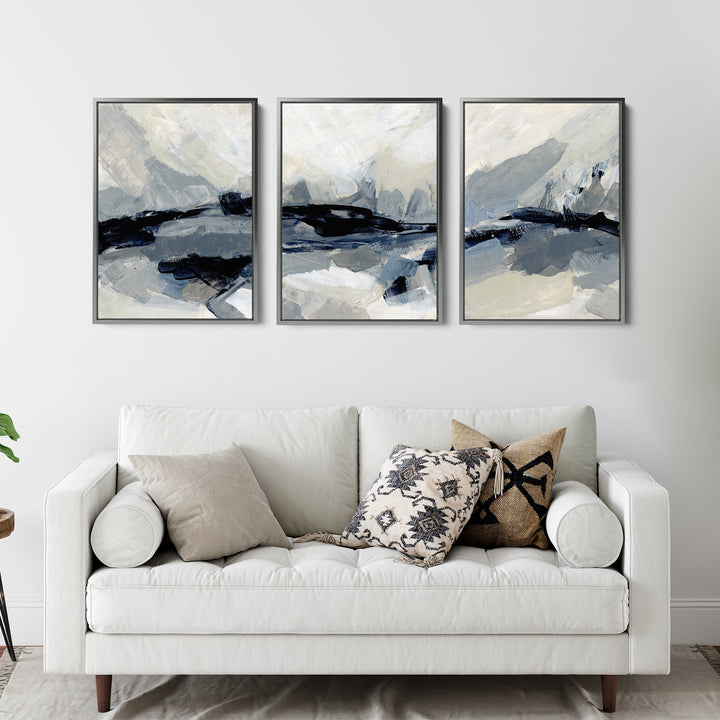 Balsam Hills Abstract - Set of 3