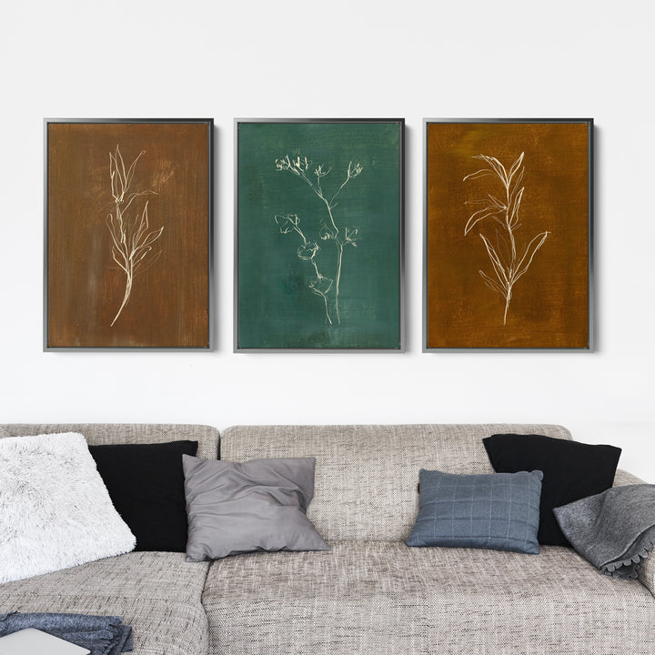 The Cozy Botanicals - Set of 3