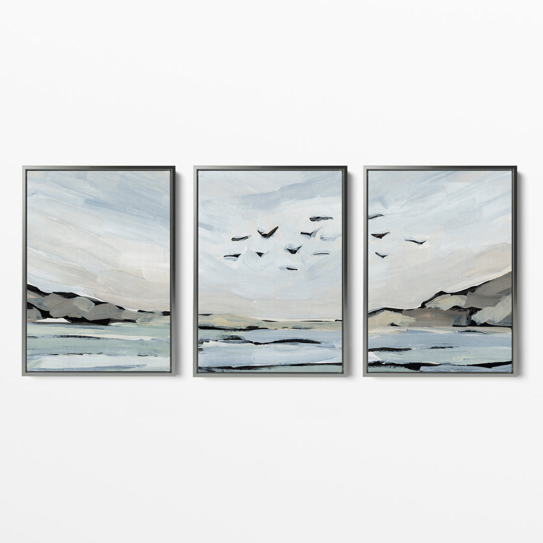 Over Water - Set of 3