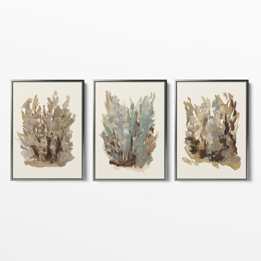 Fall Botanical Study, No. 1 - Set of 3