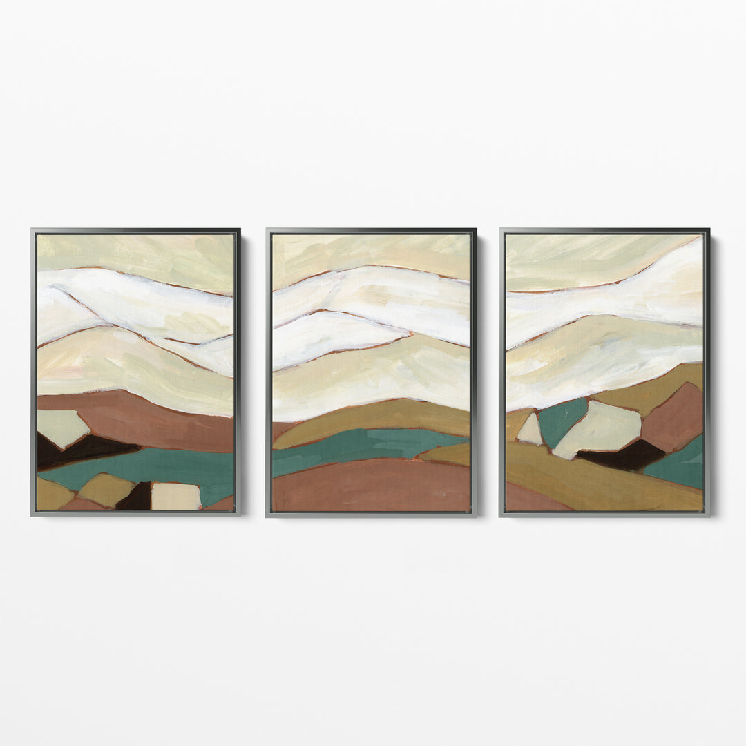 Folk Countryside - Set of 3