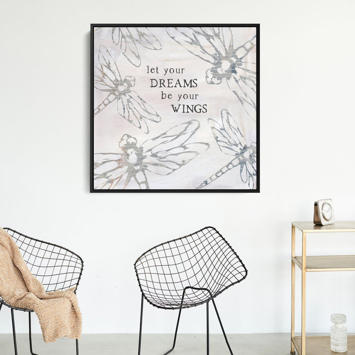 Let Your Dreams Be Your Wings - Jetty Home