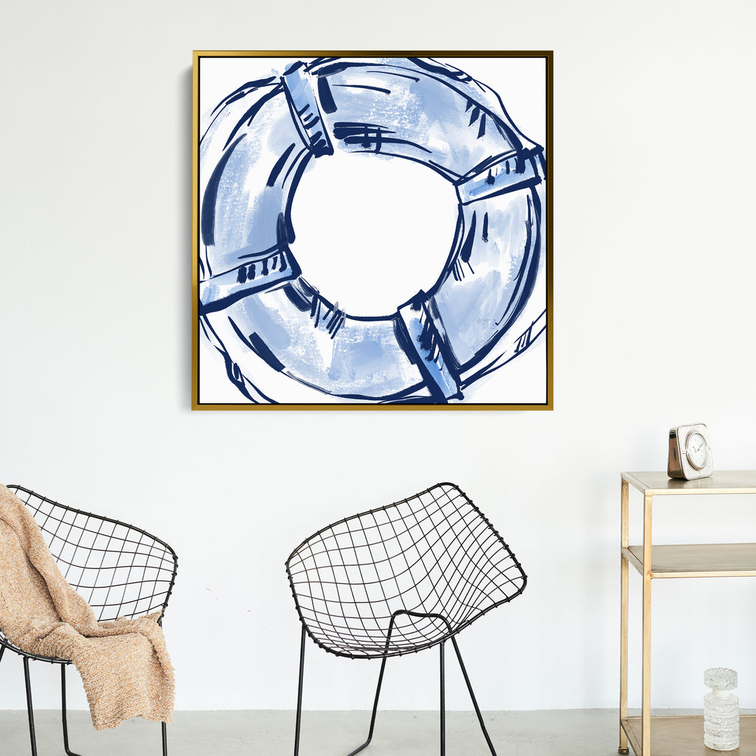 Life Ring Sketch - Jetty Home