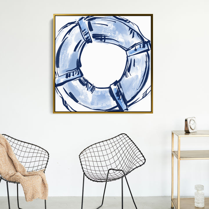 Life Ring Sketch - Jetty Home