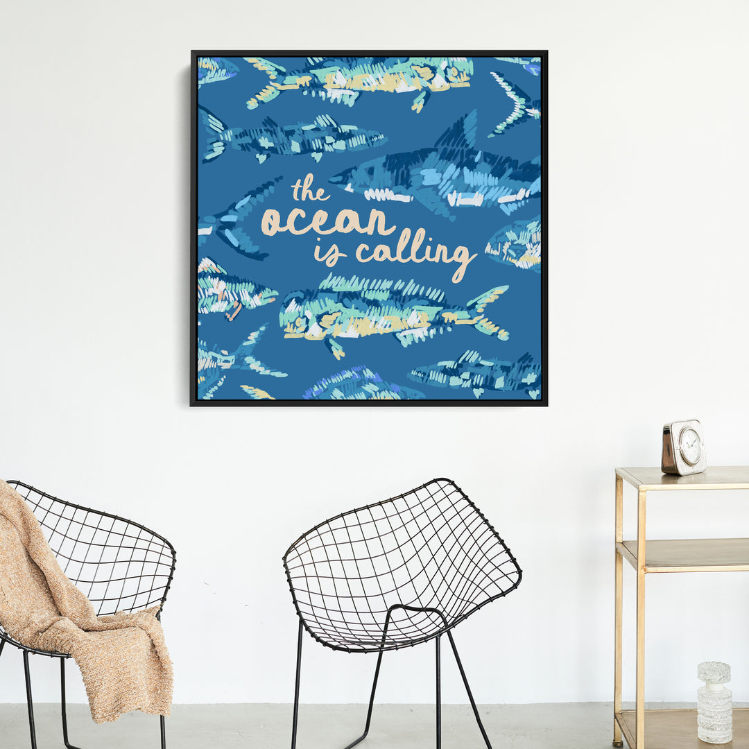 The Ocean is Calling