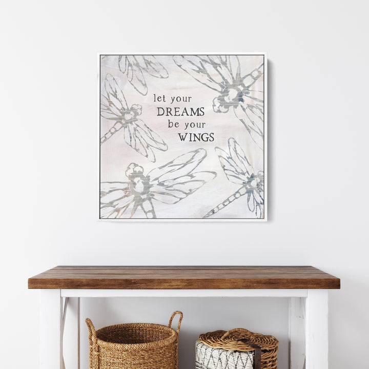 Let Your Dreams Be Your Wings - Jetty Home