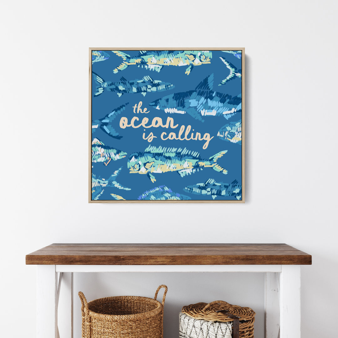 The Ocean is Calling