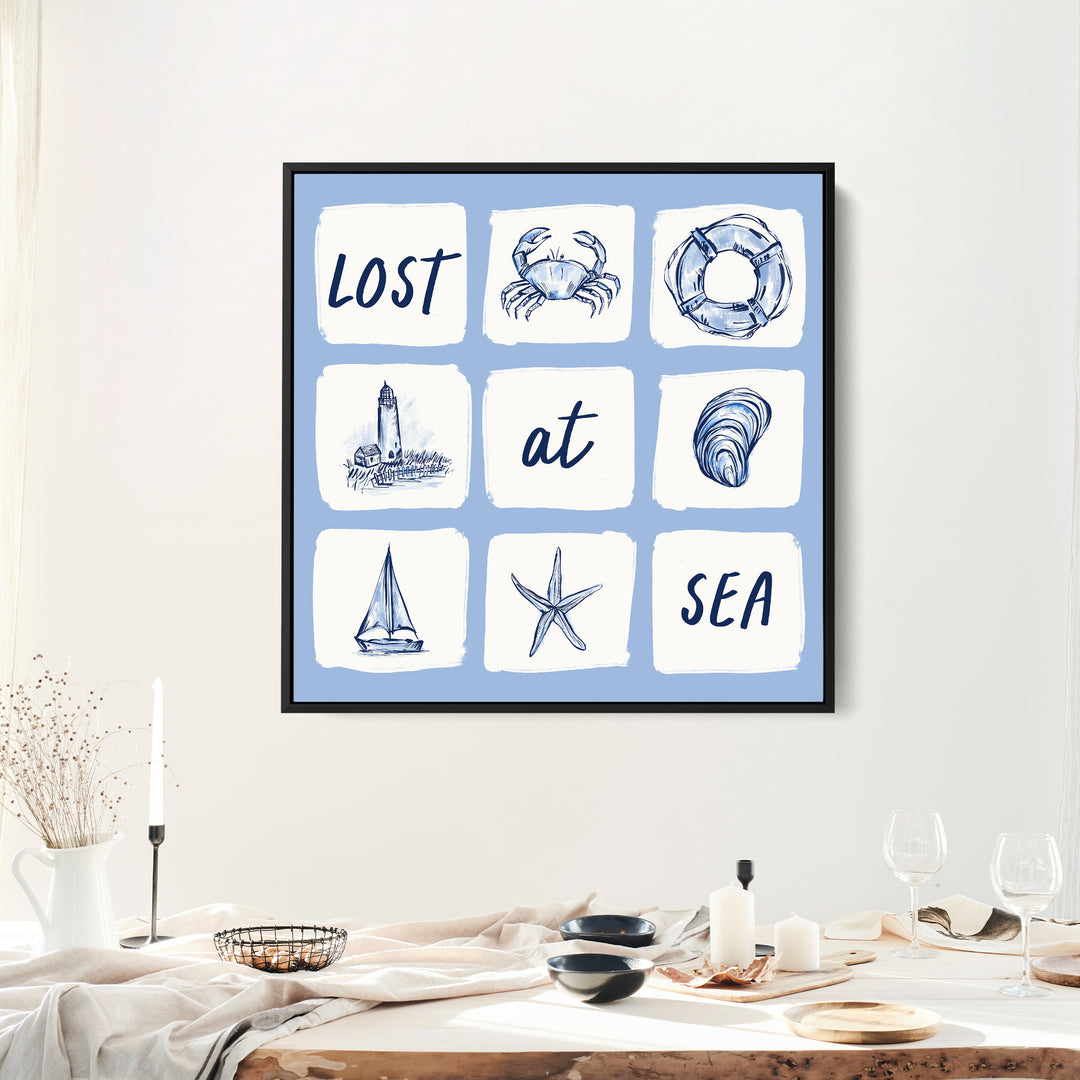 Lost at Sea - Jetty Home