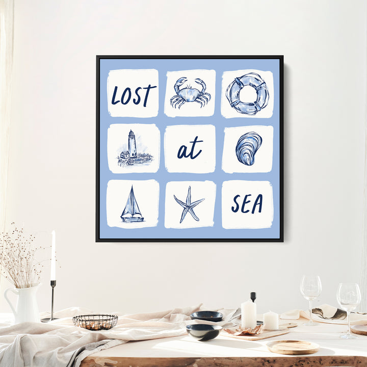 Lost at Sea - Jetty Home